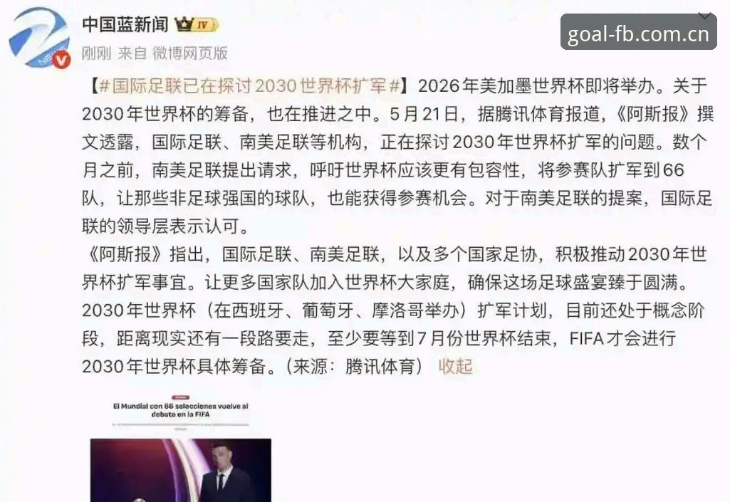 FB体育提现 世界杯扩军66队最新动态,中国男足入场机会引行业热议
